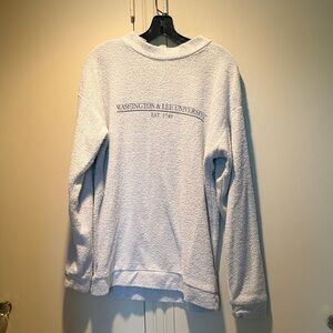 Woolly Threads Washington & Lee Gray Sweatshirt